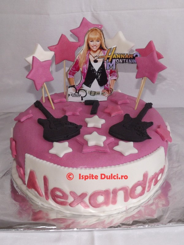 Tort Hannah Montana Alexandra