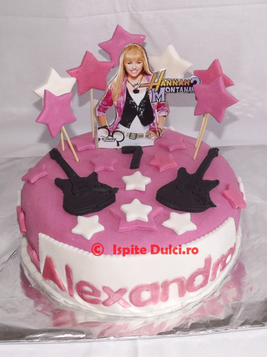 Tort Hannah Montana Alexandra