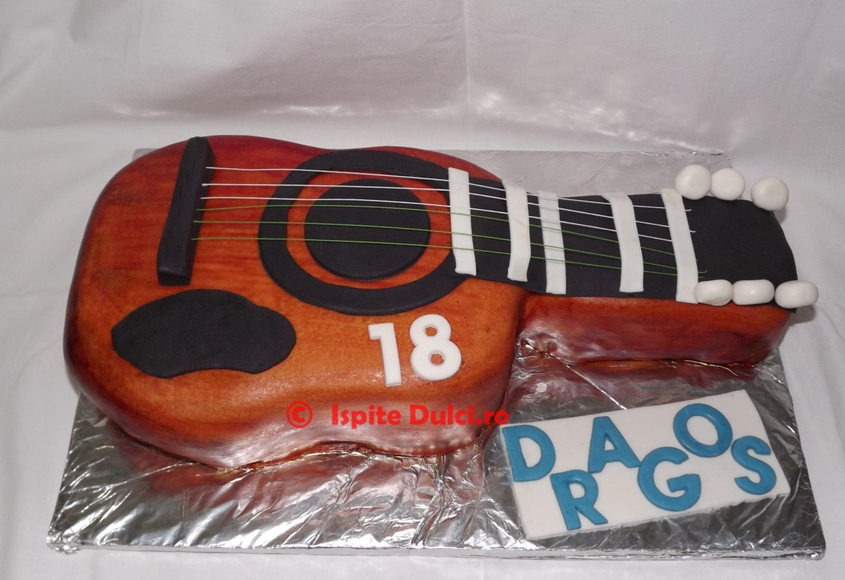 Tort chitara no 3