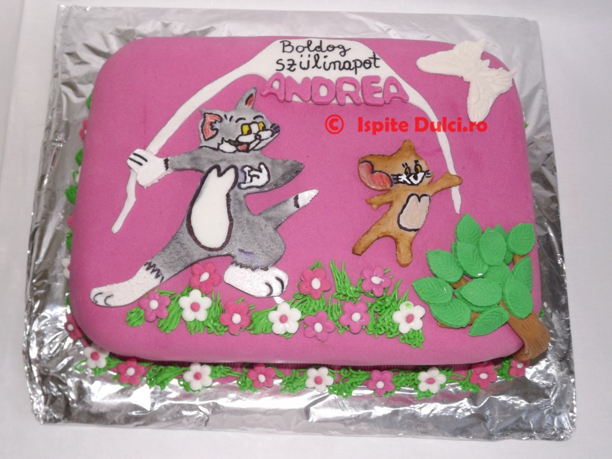 Tort Tom si Jerry