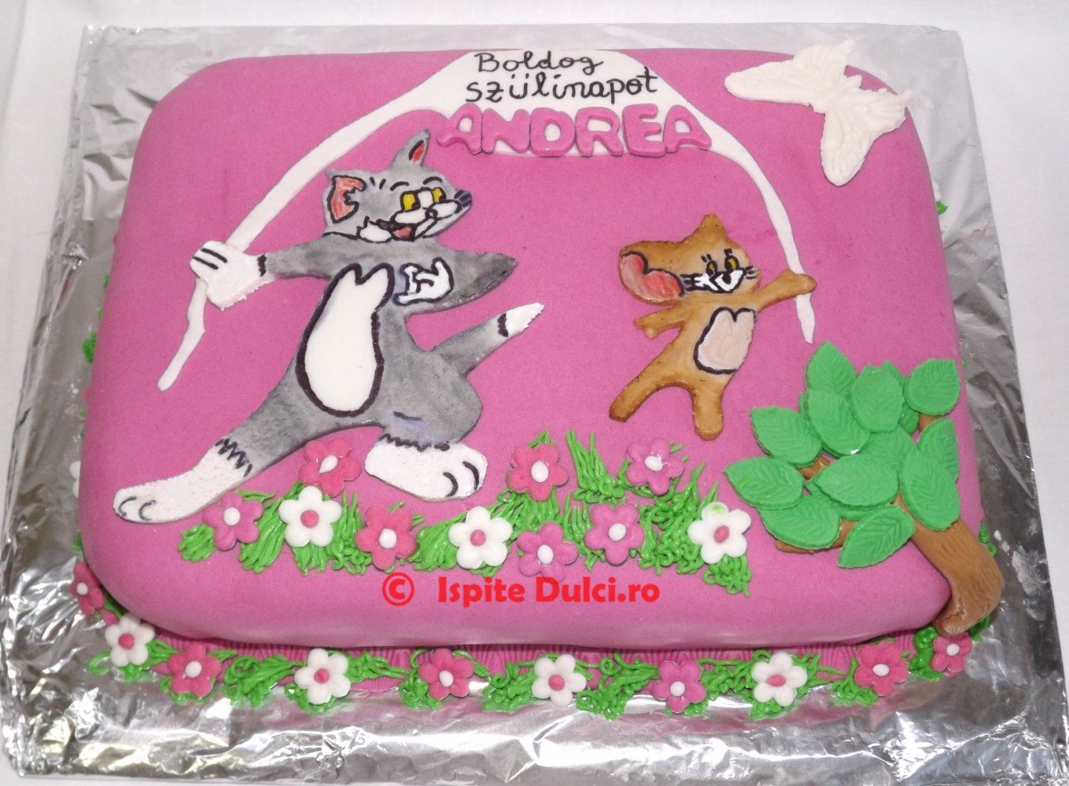 Tort Tom si Jerry