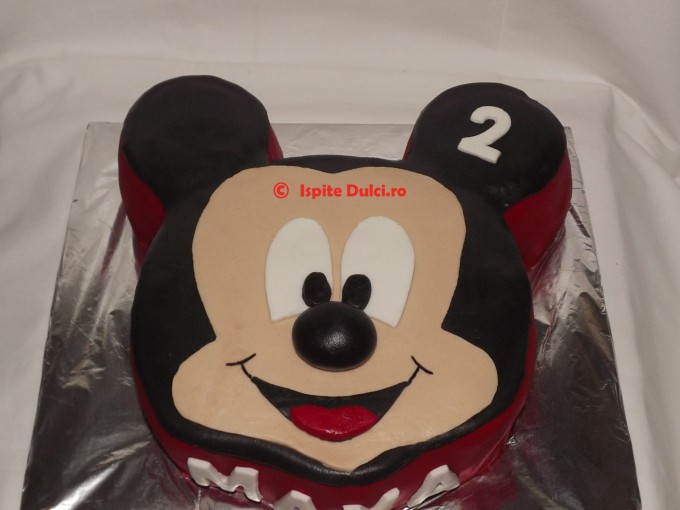 Tort Mickey Mouse 3 D