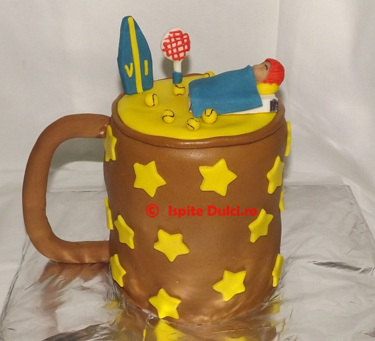 Tort cana de ceai
