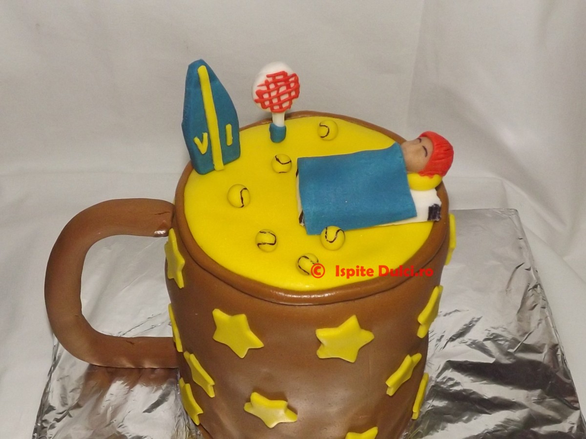 Tort cana de ceai