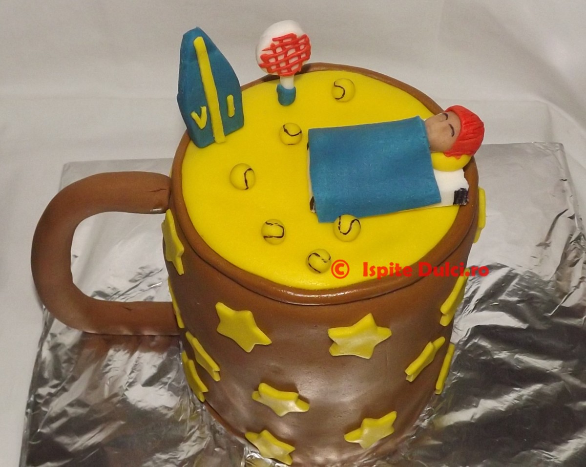 Tort cana de ceai