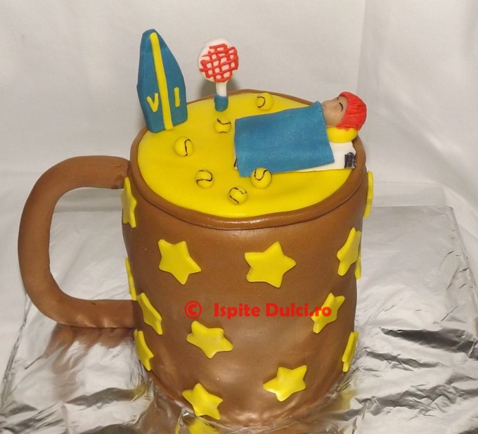 Tort cana de ceai
