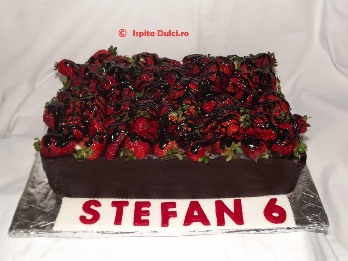 Tort ciocolatos Stefan
