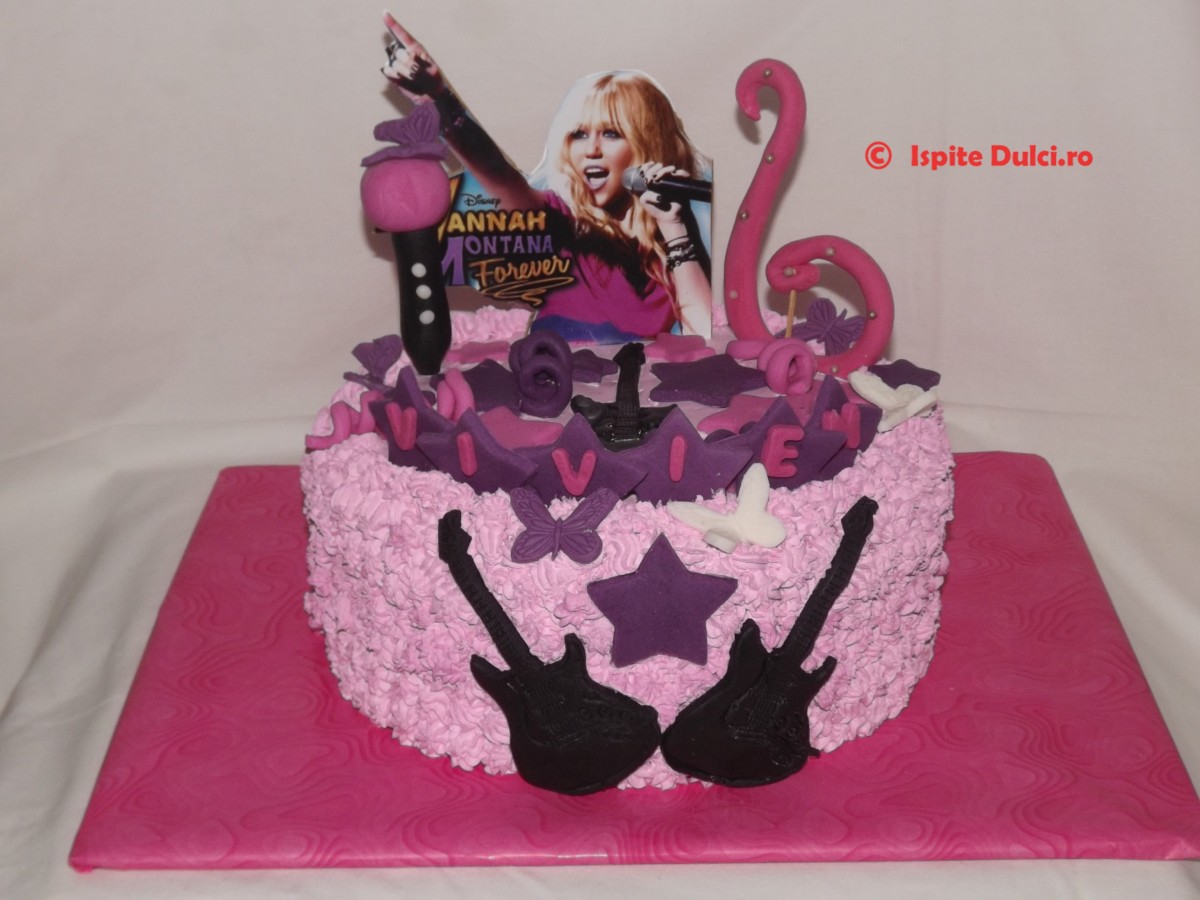 Tort Hannah Montana Vivien