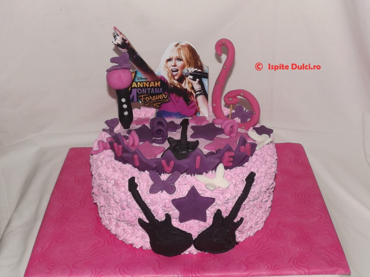 Tort Hannah Montana Vivien