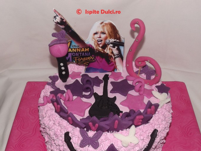 Tort Hannah Montana Vivien