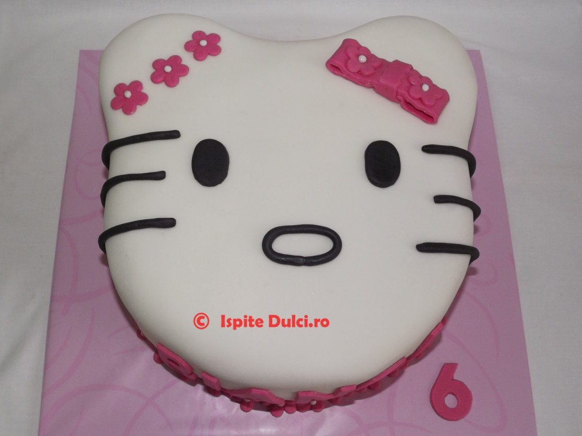 Tort Hello Kitty Bianca