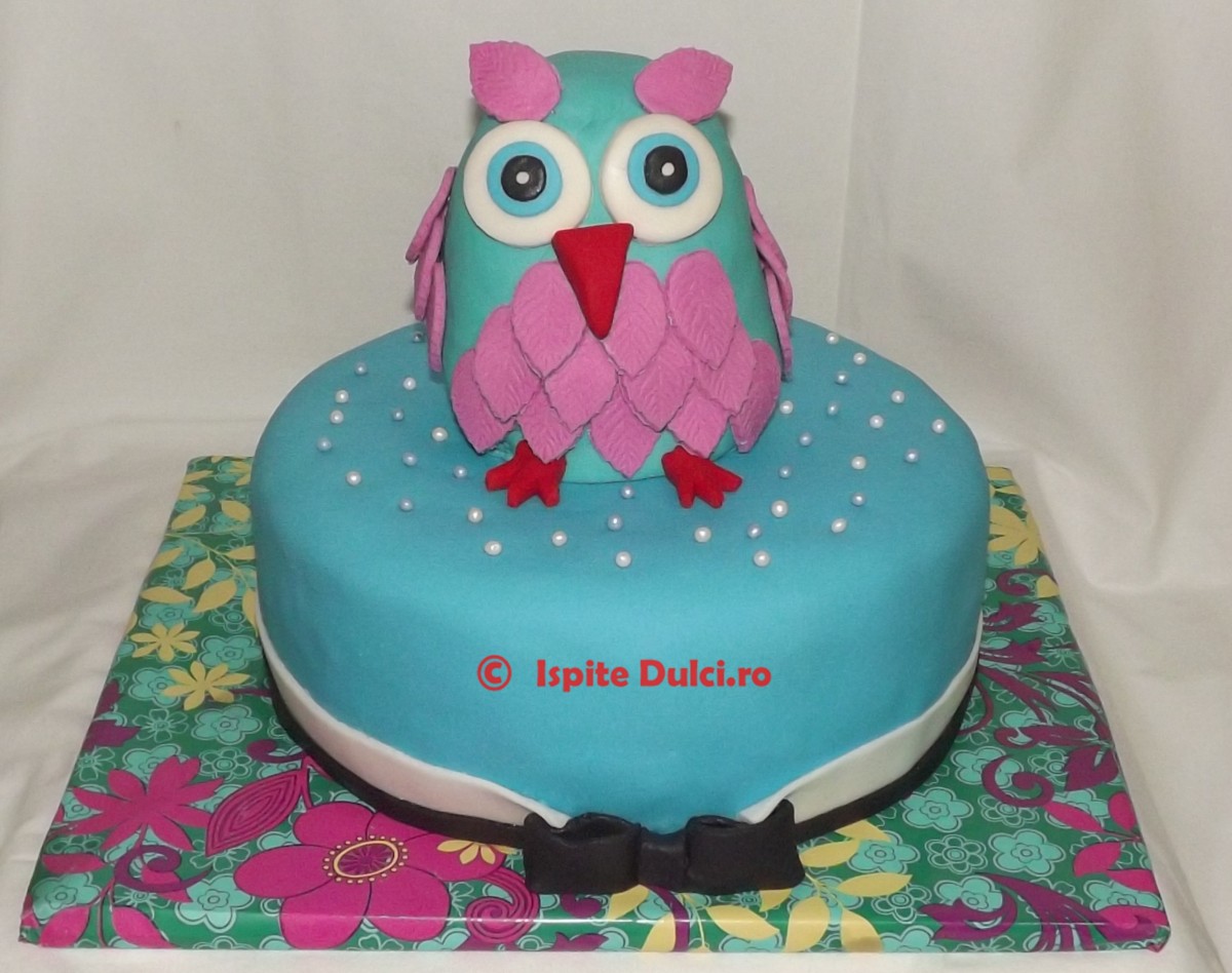 Tort cu bufnita