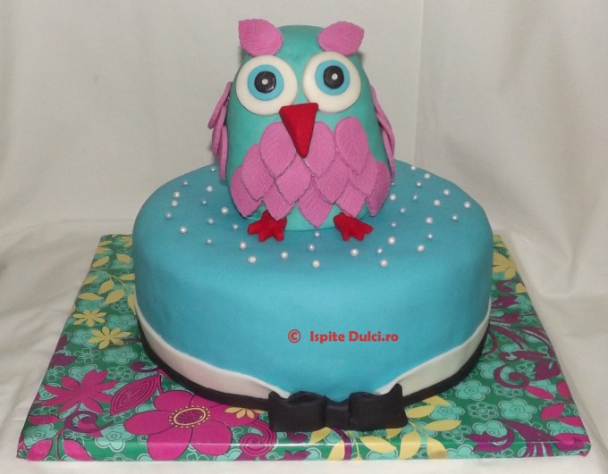 Tort cu bufnita