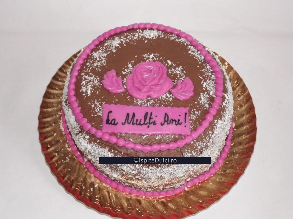 Tort de ciocolata