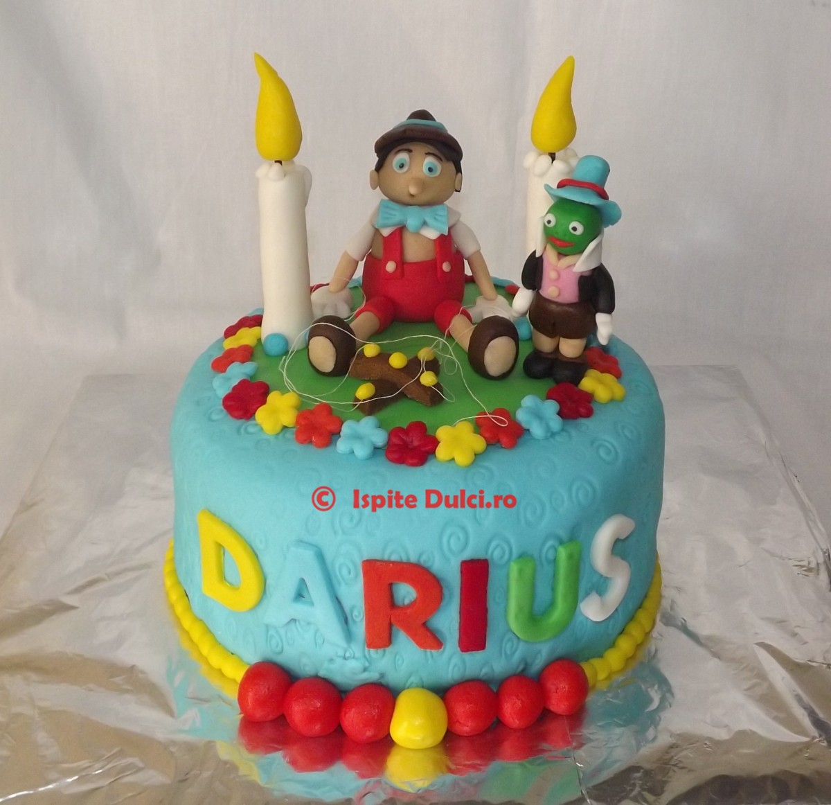 Tort Pinochio