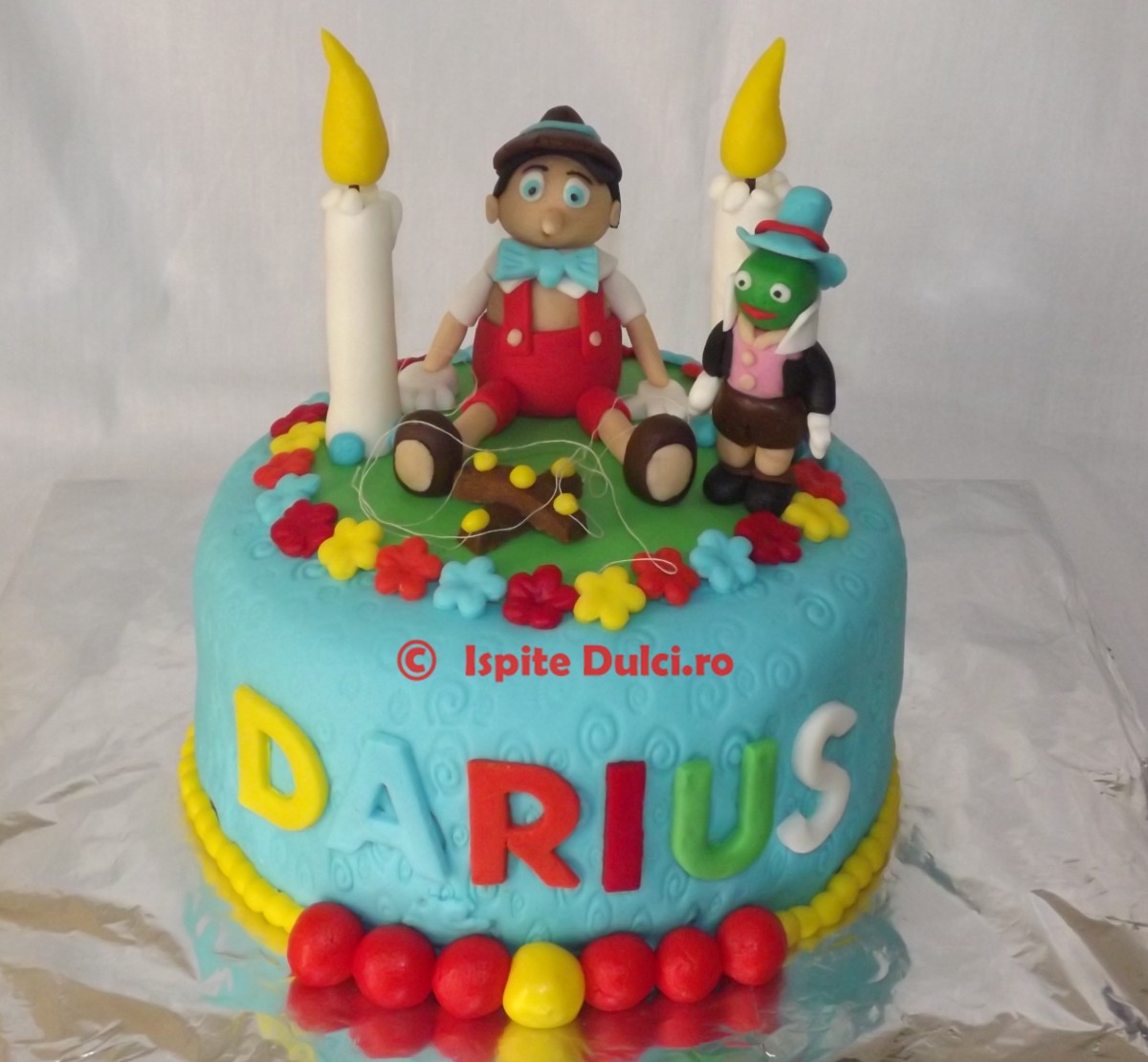Tort Pinochio