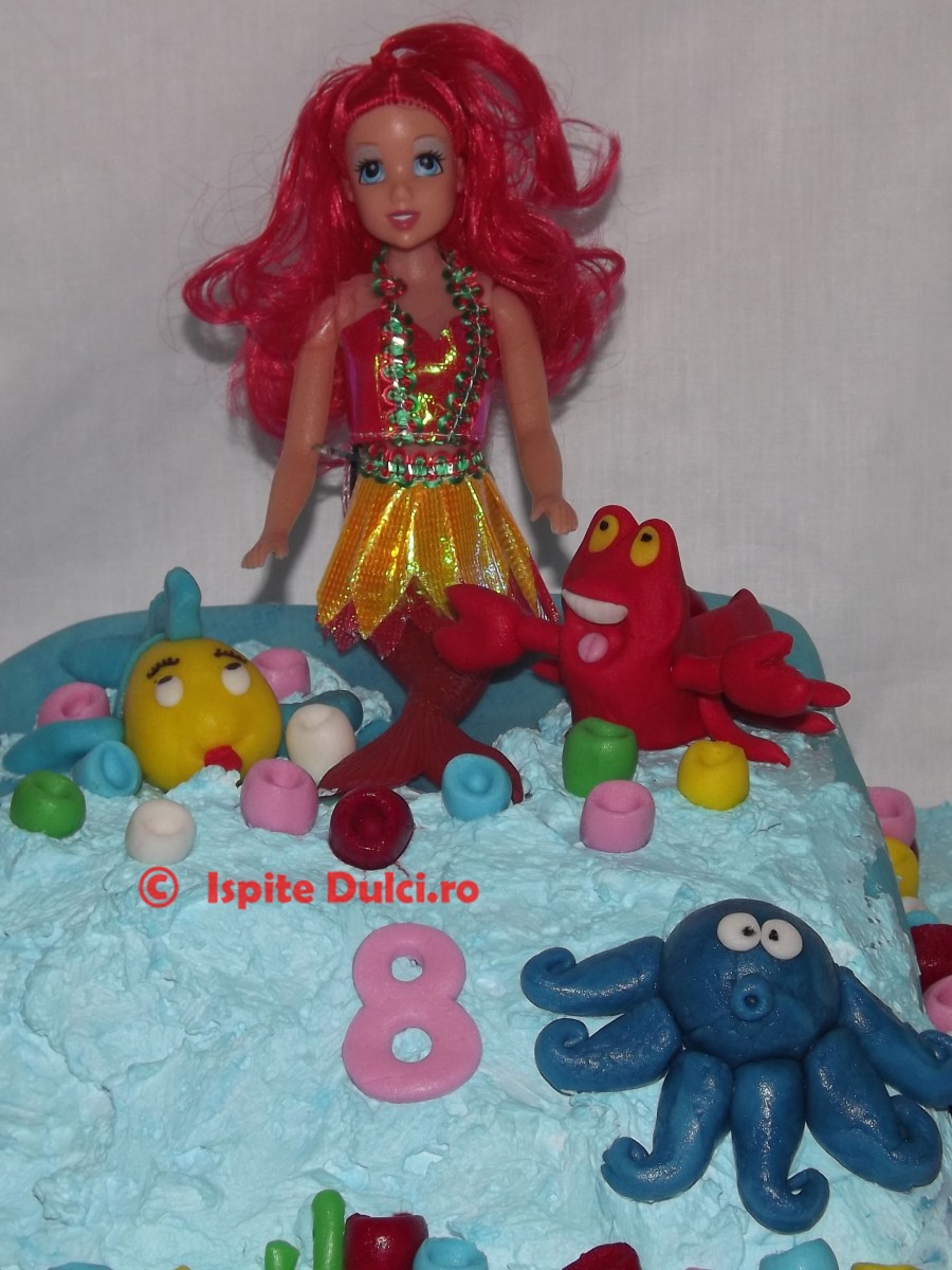 Tort mica sirena