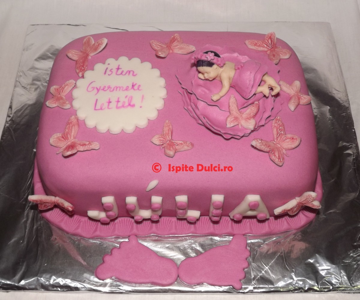 Tort botez Julia