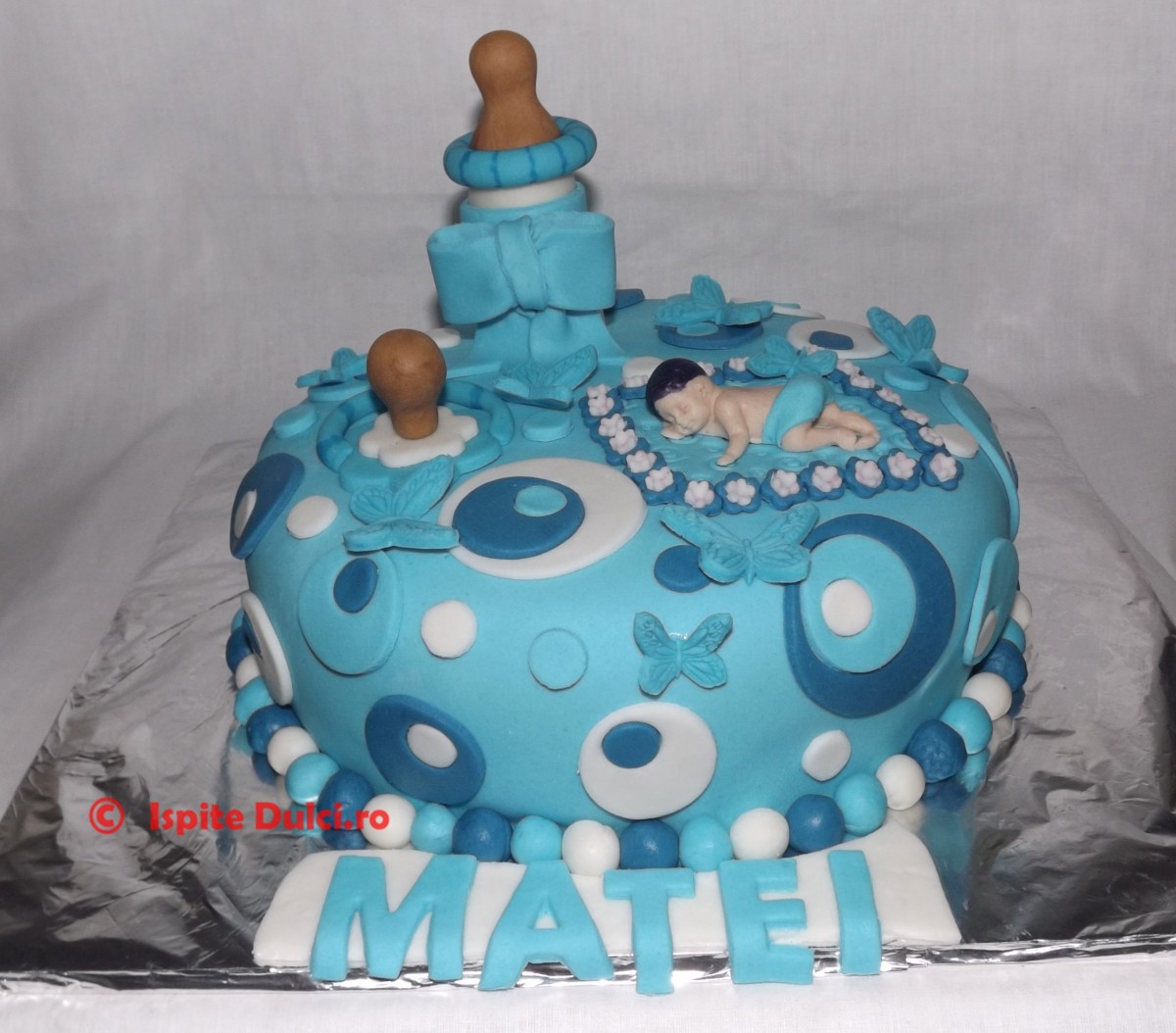 Tort botez Mihai