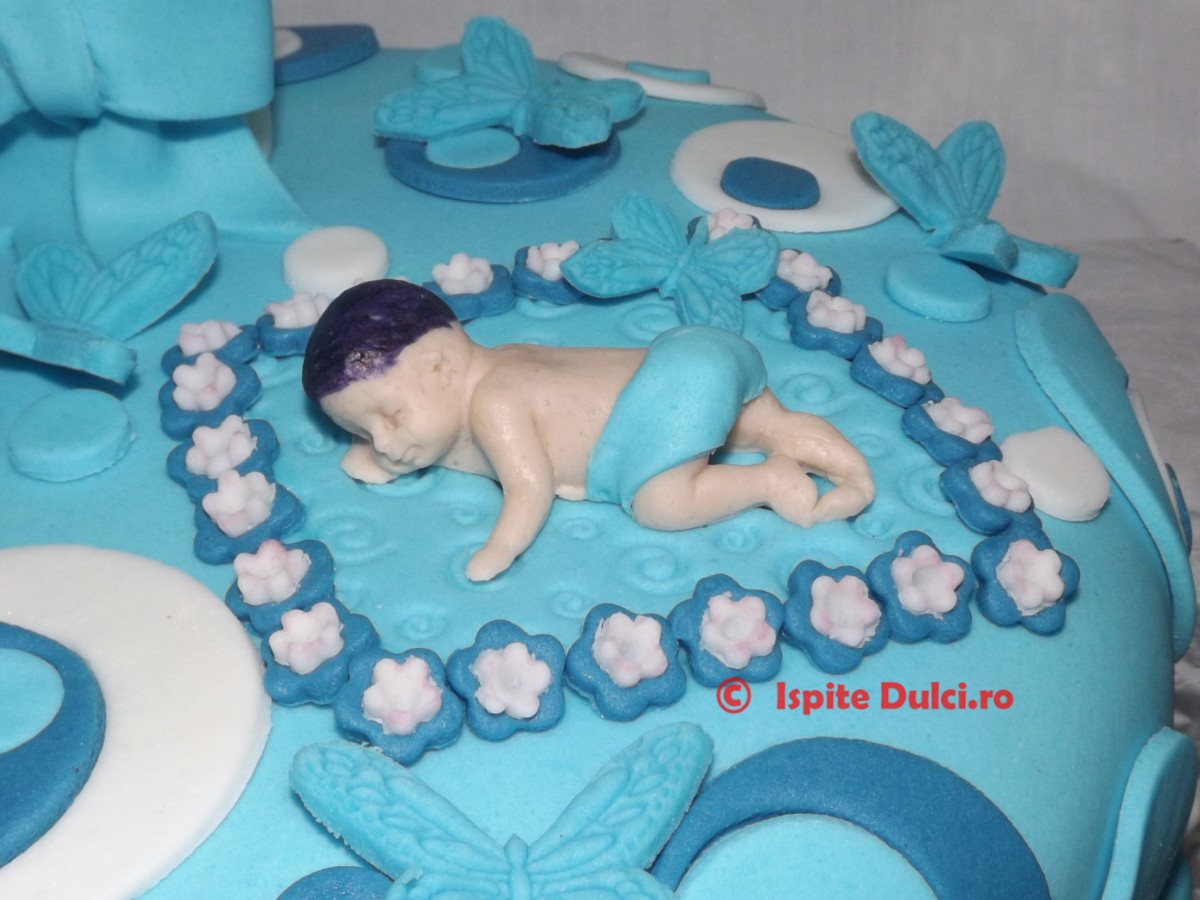 Tort botez Mihai