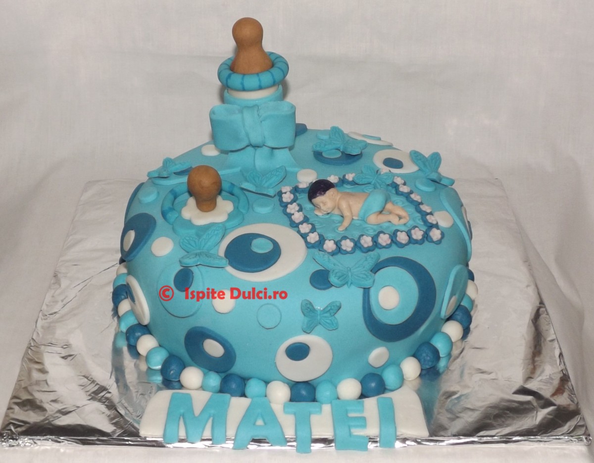 Tort botez Mihai