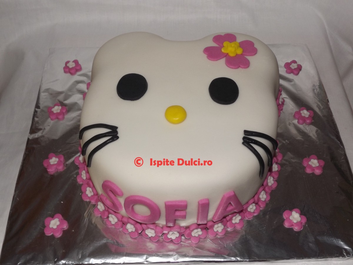 Tort Hello Kitty Sofia