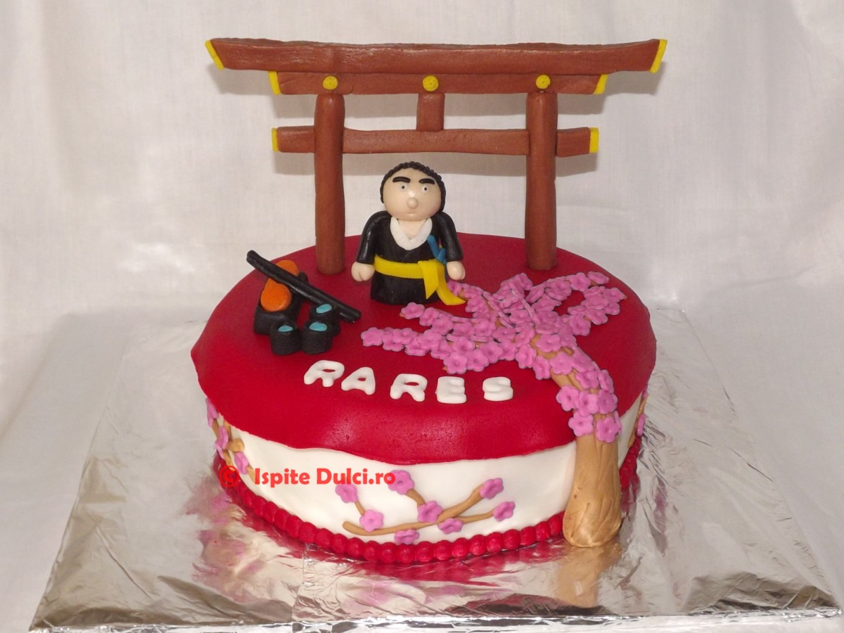 Tort cu samurai