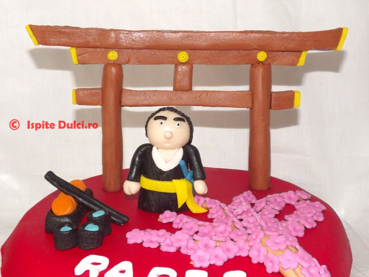 Tort cu samurai