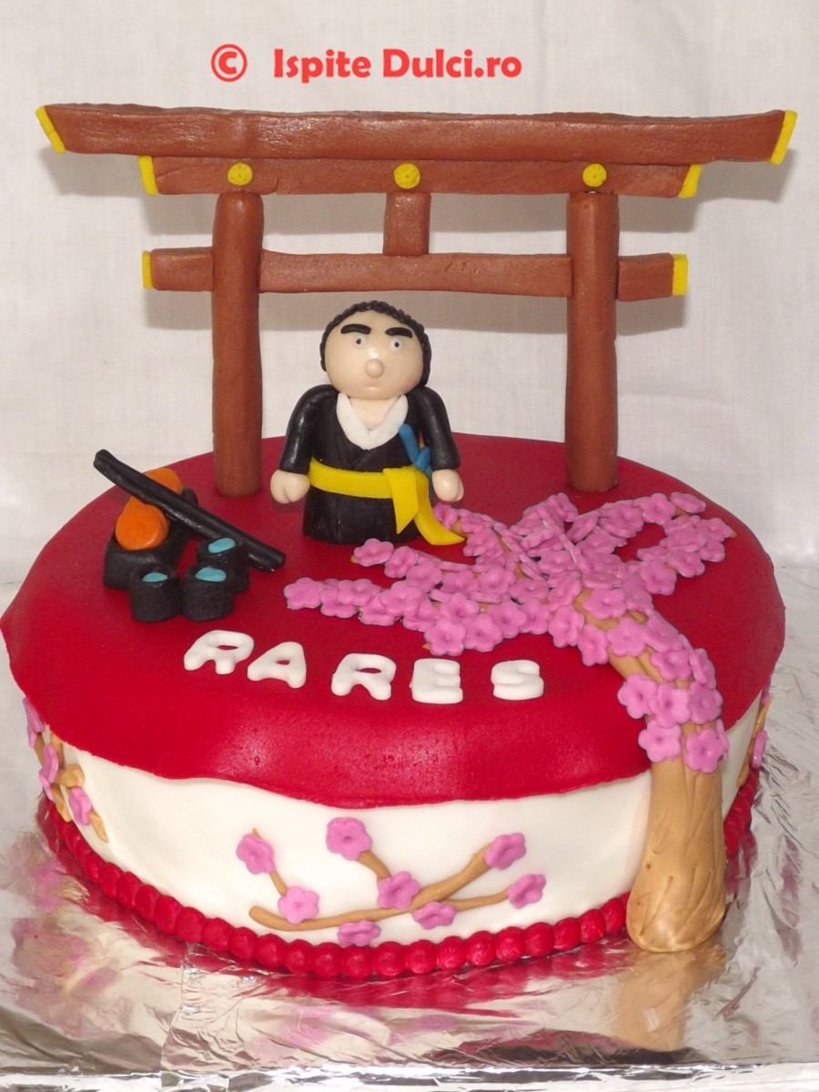 Tort cu samurai