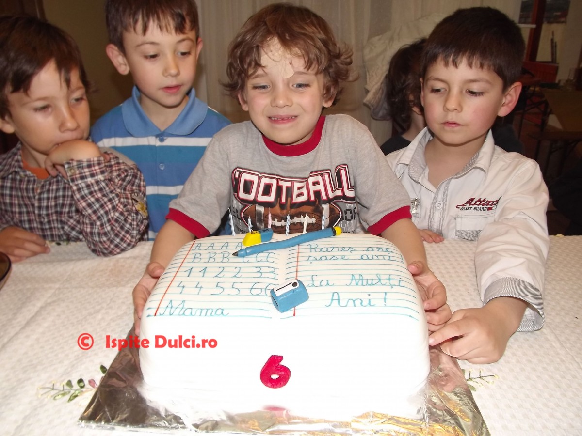 Tort caiet