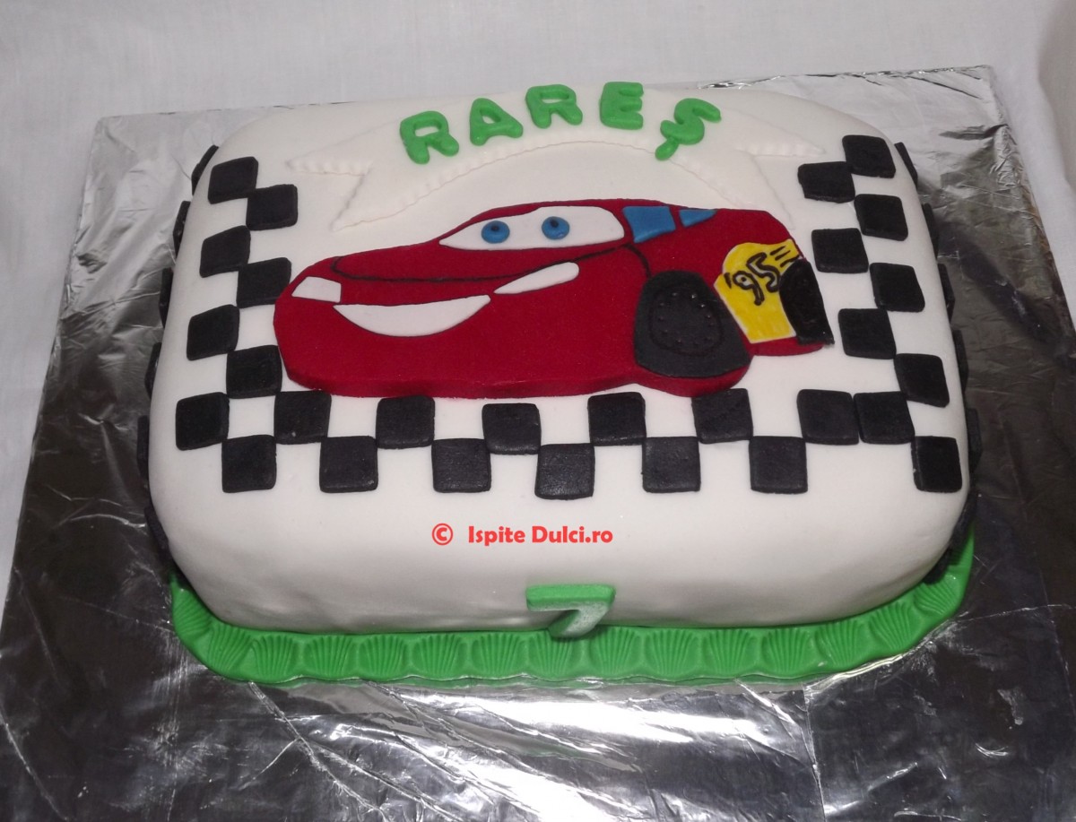 Tort Fulger McQueen pentru Rares