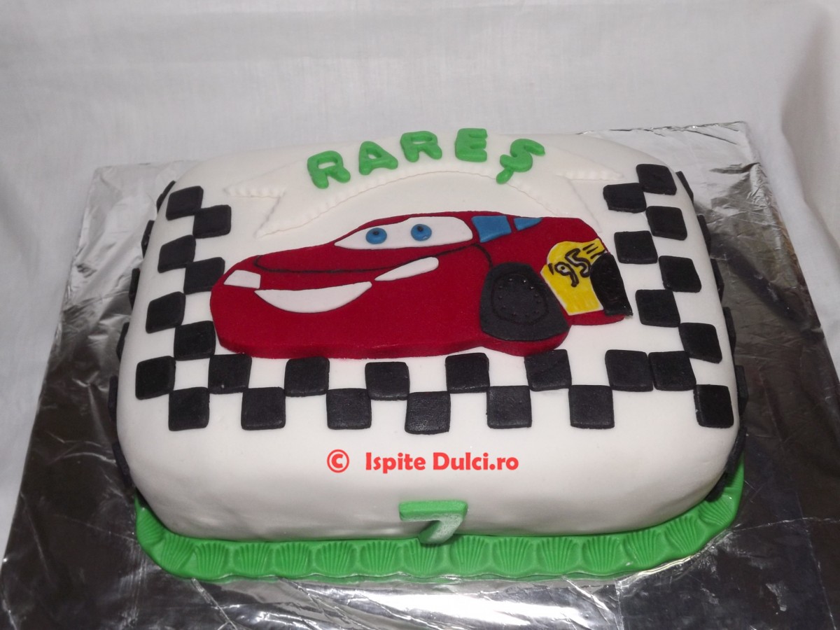 Tort Fulger McQueen pentru Rares