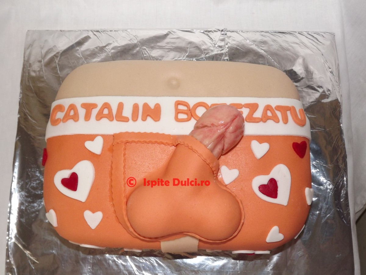 Tort chilot Catalin Botezatu