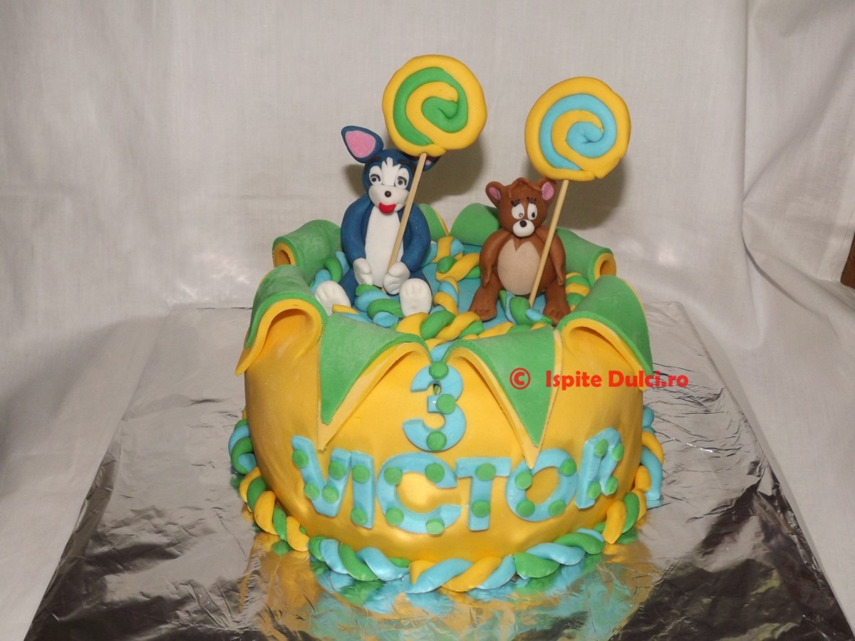 Tort Tom si Jerry – 2