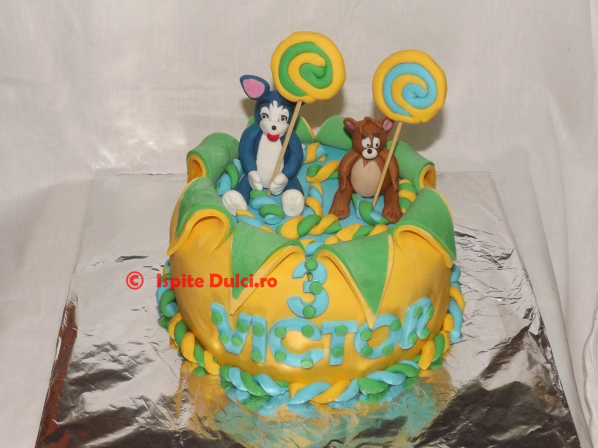 Tort Tom si Jerry – 2