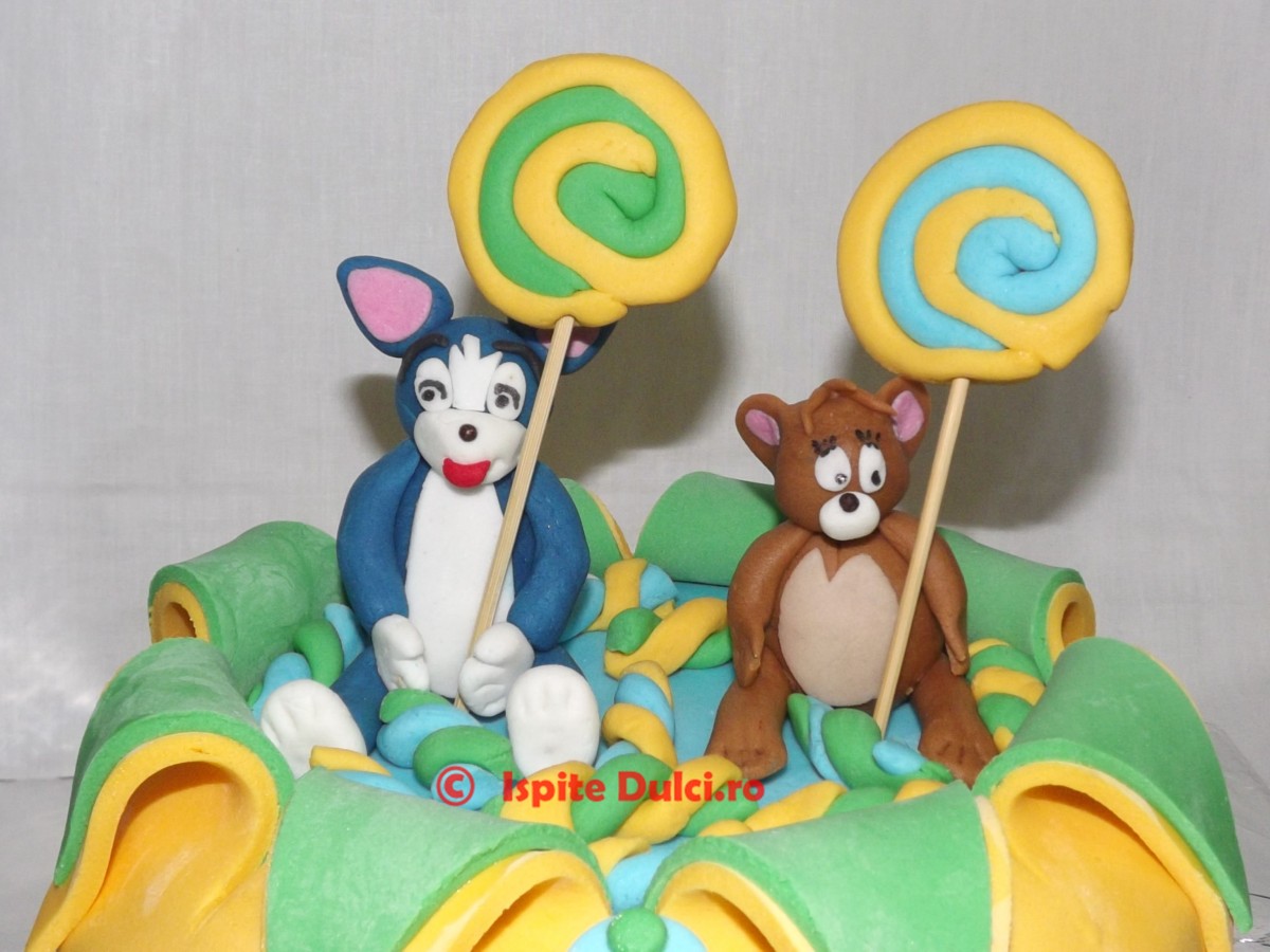 Tort Tom si Jerry – 2