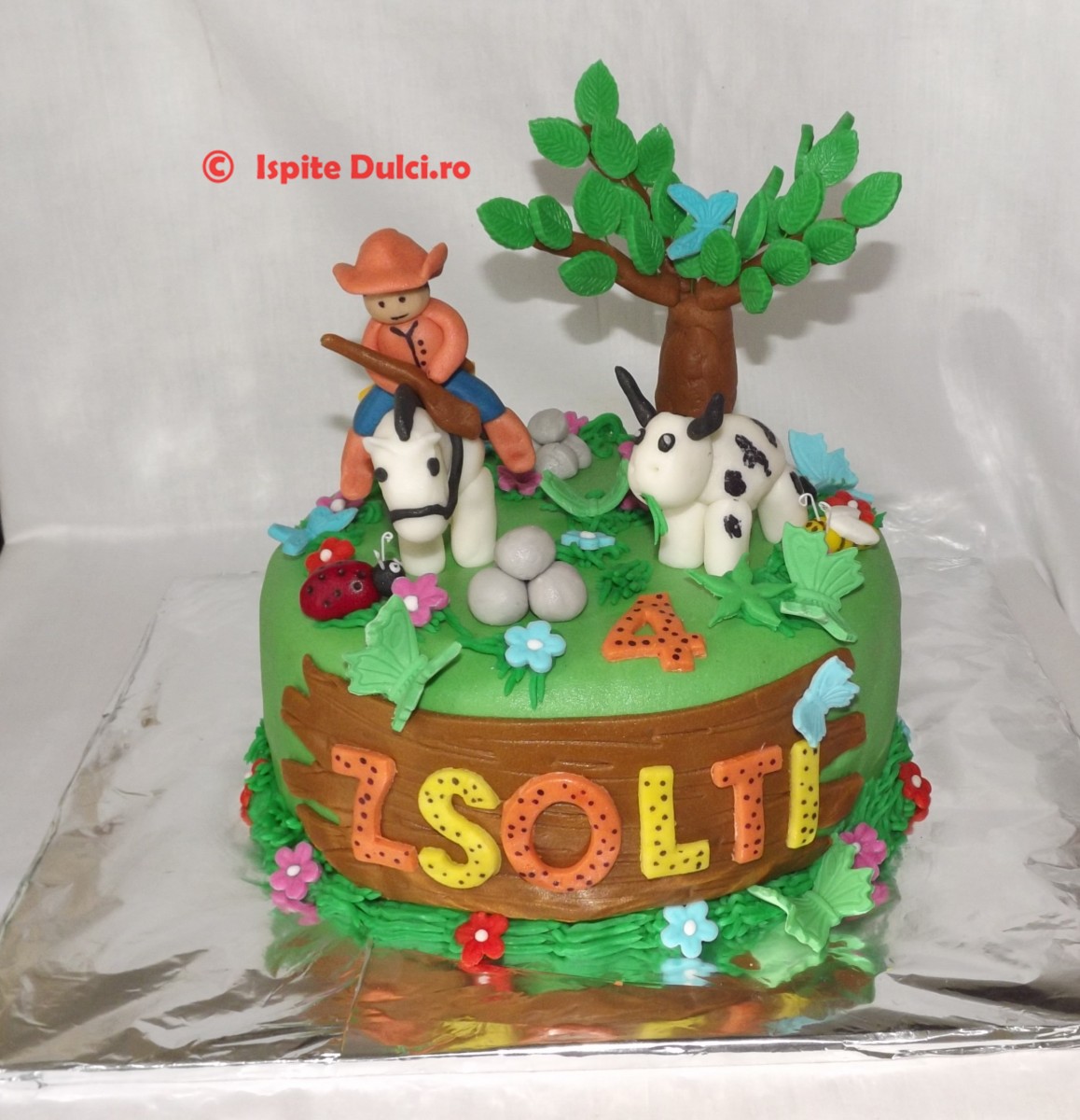 Tort cu cowboy
