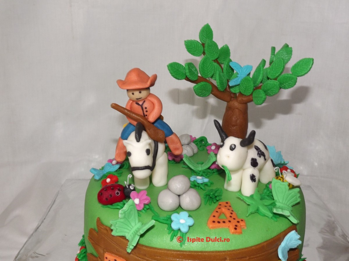 Tort cu cowboy