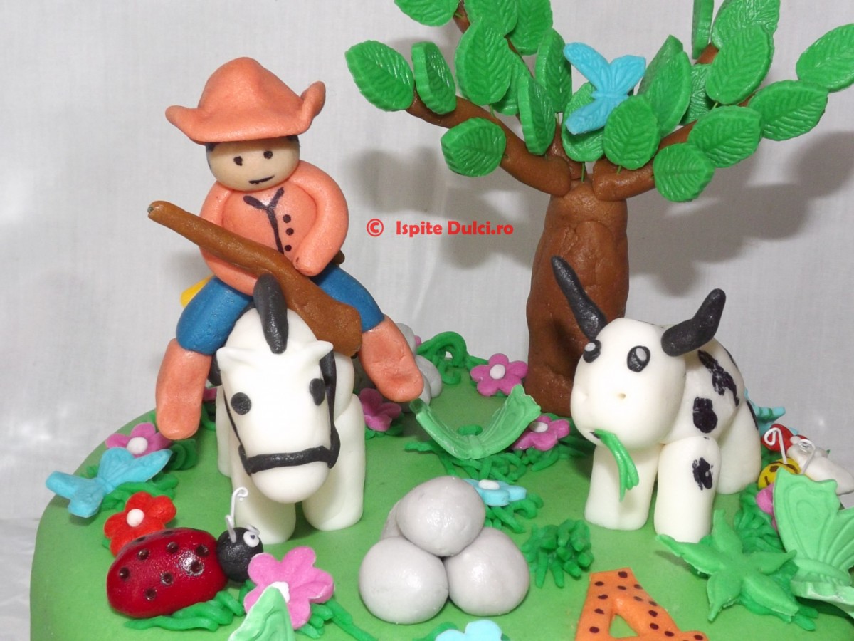 Tort cu cowboy