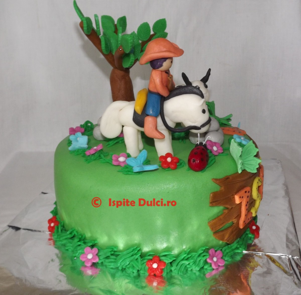 Tort cu cowboy