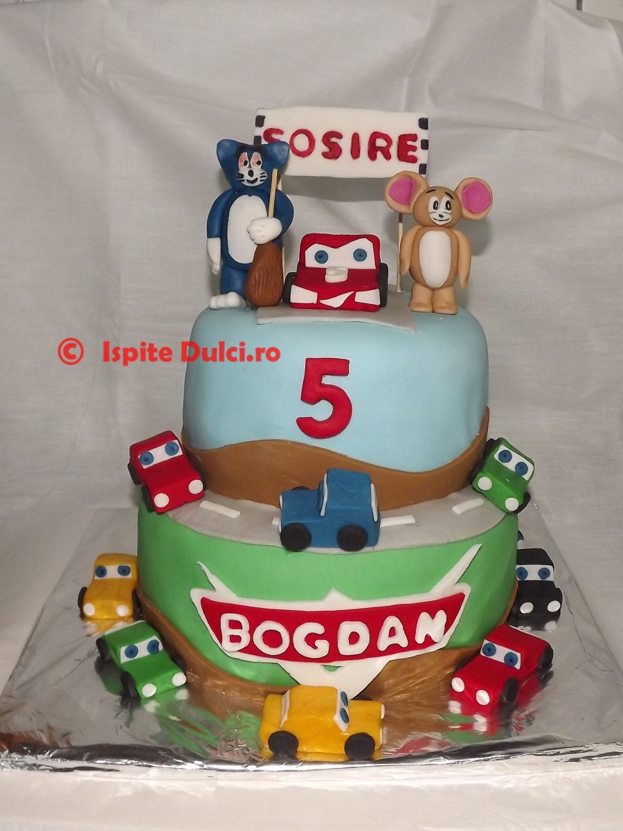 Tort Cars 2 si Tom si Jerry