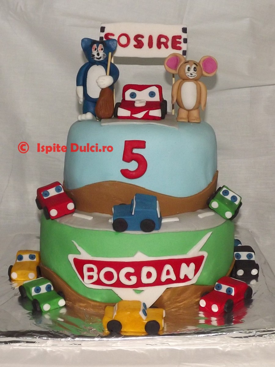 Tort Cars 2 si Tom si Jerry