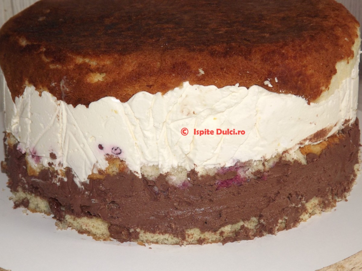 Tort de botez cu trenulet