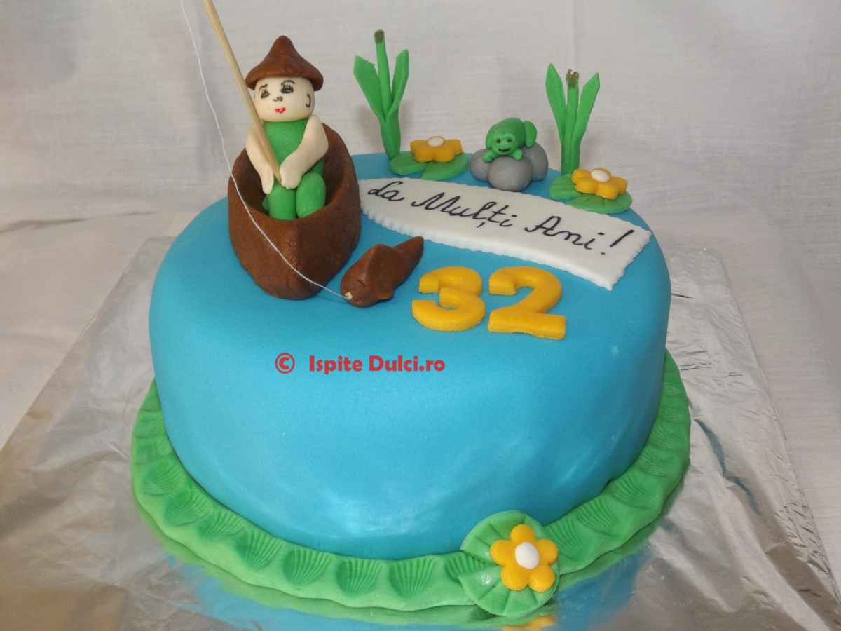 Tort cu pescar