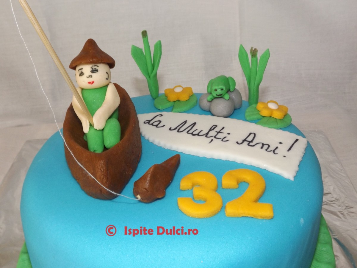 Tort cu pescar
