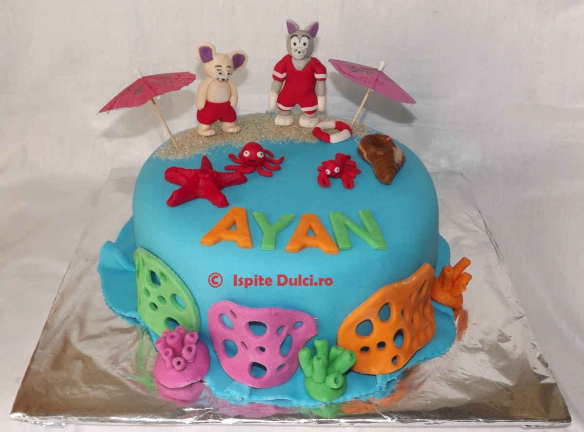 Tort Tom si Jerry la mare