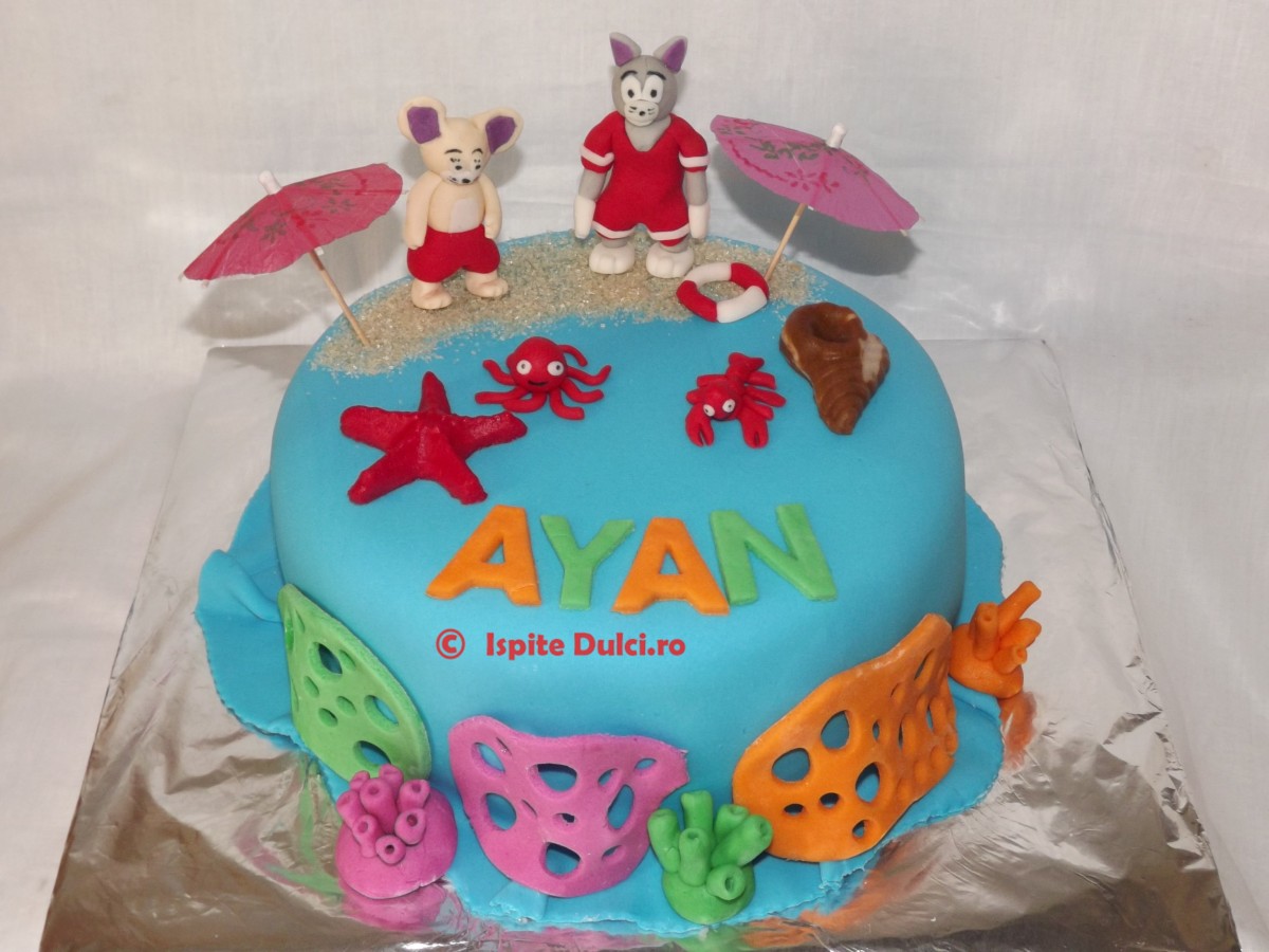 Tort Tom si Jerry la mare