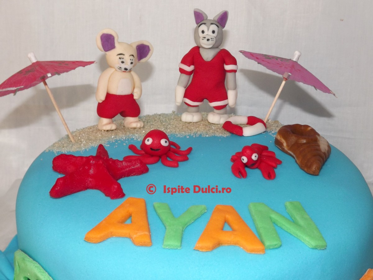 Tort Tom si Jerry la mare