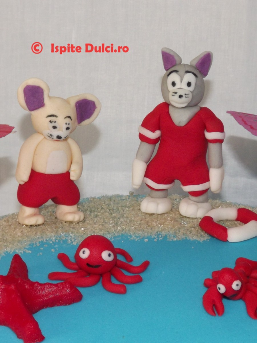 Tort Tom si Jerry la mare