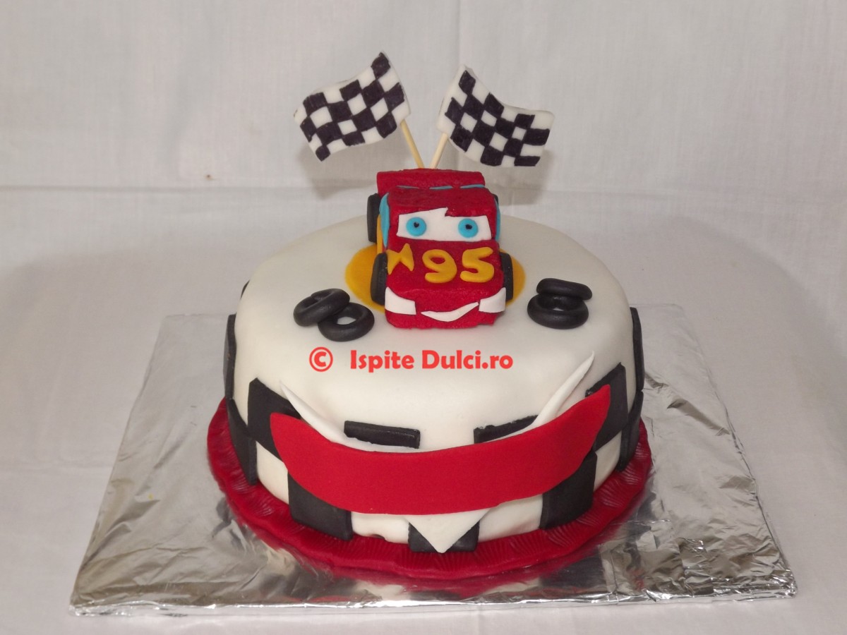 Tort Cars ziua copiilor